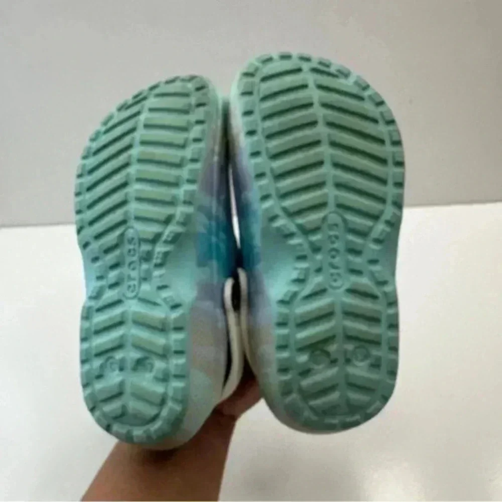 Crocs Children Solar‎ Clouds Color Size C 12 Clogs Slip On Slipper Lightweight